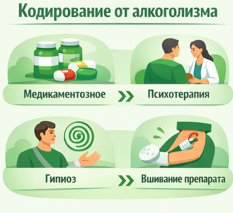 кодирование от алкоголизма в Армавире Санати